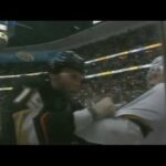 Joe Pavelski vs Ryan Whitney Apr 27, 2009 - Comcast feed