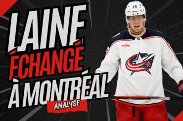 Patrik Laine échangé au Canadien de Montréal