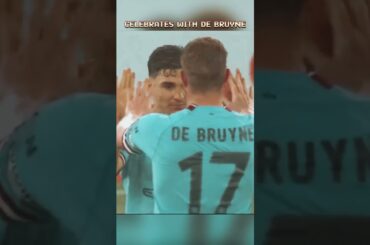 Jeremy Doku shows Kevin De Bruyne levels #shorts