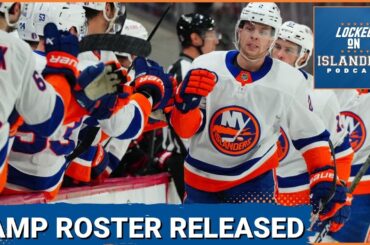 The New York Islanders Training Camp Roster Released with a Few Surprises