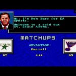 NHL '94 "Game of the Night" Stars @ Blues "1993-94 Western Conference Quarter-Finals" game 1