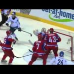 Amazing Hockey Air Hook Goal By Mikael Granlund