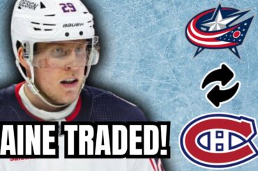 Patrik Laine Has Been Traded To the Montreal Canadiens!