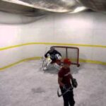 Connecticut's Cam Talbot offseason training at On Ice Goaltending in Hamilton, ON