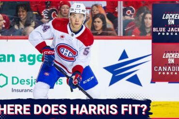 Where On The Columbus Blue Jackets Blue Line Does Jordan Harris Fit?