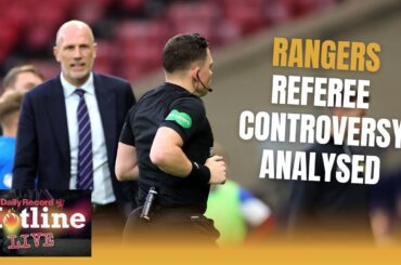 Former ref Steve Conroy insists the correct decision was made in Rangers' cup tie | Hotline Live