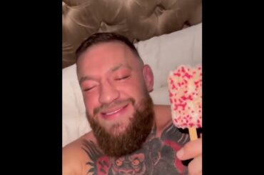 Conor McGregor vs Ice Cream