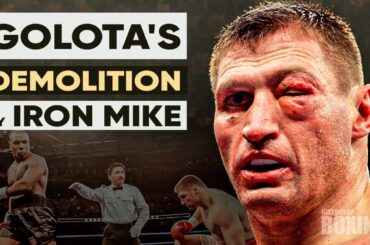 How Mike Tyson BURIED the Polish Giant's Career!