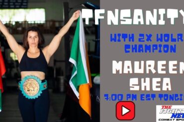 Maureen Shea fighting in Florida this weekend - LIVE