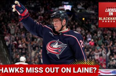 Did Chicago Blackhawks Miss Out On Patrik Laine? + Jonathan Toews Mini Update!