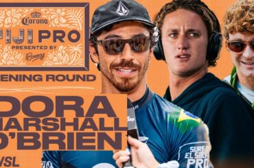 Yago Dora, Jake Marshall, Liam O'Brien | Corona Fiji Pro presented by Bonsoy 2024