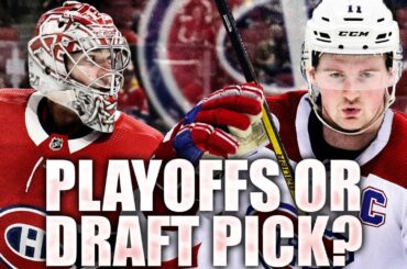 Montreal Canadiens: Playoffs OR Draft Pick? NHL Teams SCARED Of Carey Price / Fans Want High Pick