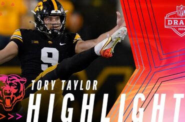 Tory Taylor Highlights | Chicago Bears