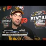 NHL Tonight:  Brian Dumoulin is a veteran of outdoor games  Feb 23,  2019