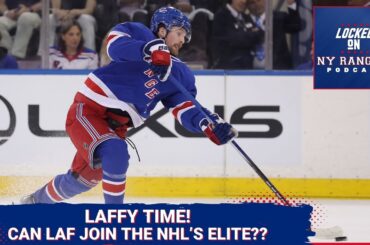 Alexis Lafreniere set to join the NHL’s elite?? Othmann to get a shot with Zibanejad and Kreider?!