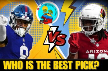 Who Do You Want? Malik Nabers v Marvin Harrison: Fantasy Football 2024