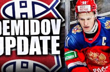 IVAN DEMIDOV IS ALREADY BLOWING OUR MINDS: MONTREAL CANADIENS TOP PROSPECTS UPDATE