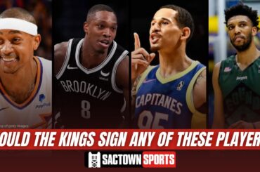 Should the Kings sign Isaiah Thomas, Juan Toscano-Anderson, Lonnie Walker, or Tony Bradley?