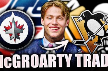 RUTGER McGROARTY FINALLY GETS TRADED: ONE-FOR-ONE TRADE TO THE PITTSBURGH PENGUINS FOR BRAYDEN YAGER