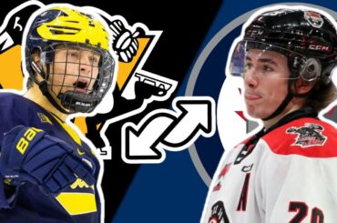 Who Won the Rutger McGroarty/Brayden Yager Trade? Pittsburgh Penguins/Winnipeg Jets Trade Breakdown!