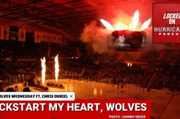 Kickstart My Heart, Chicago Wolves ft. PA Announcer Chris Dubiel | Carolina Hurricanes Podcast