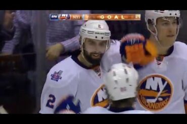 Nick Leddy End-to-End Goal vs. Leafs - March 9th, 2016