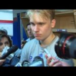 Kaapo Kakko Skates In a Rangers Jersey for the First Time