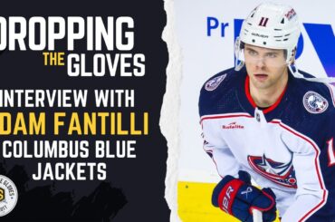 Interview with Adam Fantilli, Columbus Blue Jackets - DTG - [Ep.675]