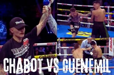 Thomas Chabot vs Matias Guenemil | Gripping Fight !!