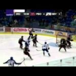 Nov 20, 2015 OHL: Dmitry Sokolov hat trick vs Peterborough Petes