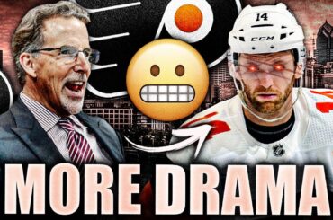 DRAMA IN PHILLY: JOHN TORTORELLA SCRATCHES CAPTAIN + SEAN COUTURIER'S BOLD RESPONSE