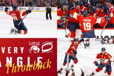 EVERY ANGLE THROWBACK: Tkachuk Sends Panthers to Stanley Cup Final!