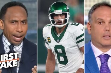 FIRST TAKE | Aaron Rodgers is most polarizing QB in NFL right now - Stephen A. tells Mike Tannenbaum