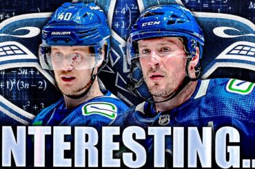 THINGS JUST GOT REALLY INTERESTING FOR ELIAS PETTERSSON & JT MILLER… Vancouver Canucks News