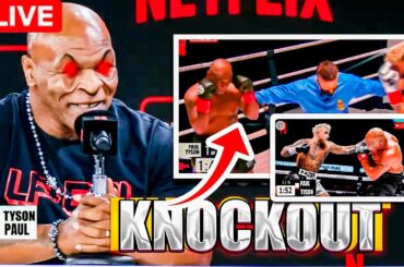 WOW! Mike Tyson VS. Jake Paul Fight HIGHLIGHTS | Press Conference Highlights