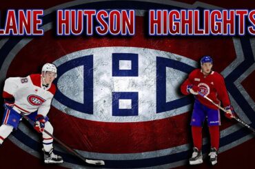 Lane Hutson Highlights | Montreal Canadiens