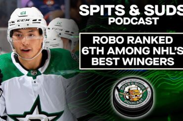 Robo NHL's 6th Best Winger? + Johnston's Future Contract | Spits & Suds