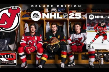 NJ Devils Jack & Luke Hughes OFFICIALLY On Cover Of NHL 25 & Will Quinn Ever Come To New Jersey?