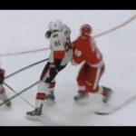 Mark Stone Hit on Landon Ferraro - Injury