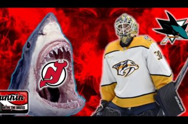 NJ Devils Shark Bitten: Yaroslav Askarov Traded To San Jose Sharks