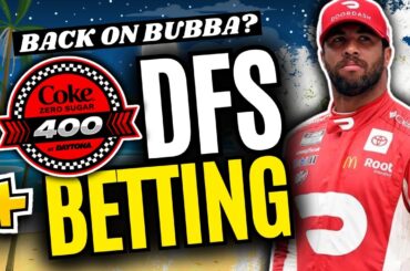 2024 Coke Zero Sugar 400 | NASCAR Betting Picks + DFS Tiers