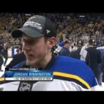 NHL Tonight:  Jordan Binnington on bouncing back, Blues` first Cup win  Jun 12,  2019