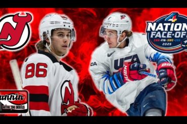 NJ Devils Jack Hughes & Who Else Will Play In 4 Nations Face-Off?!?