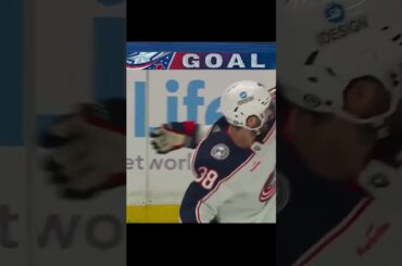 GOAL  Eric Robinson 3  Buffalo Sabres v Columbus Blue Jackets  NHL 2022 23#shorts