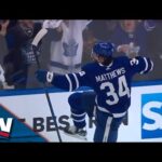 Auston Matthews Cranks Home First Goal Of Playoffs To Extend Maple Leafs Lead Over Lightning