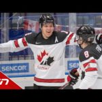 Canada 4, Germany 1 FULL WORLD JUNIORS HIGHLIGHTS