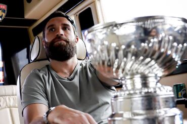 Aaron Ekblad's Day with the Cup 🏆