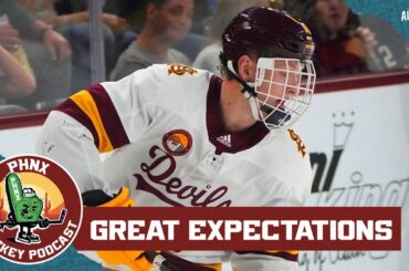 Sun Devil Hockey Defenseman Ty Murchison Talks Season Expectations