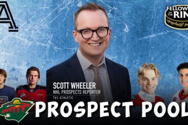 Scott Wheeler Interview | Minnesota Wild Prospect Pool | NHL Draft Buium Kiviharju Heidt Stramel