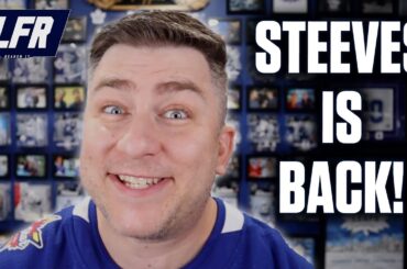 Alex Steeves Is STILL A Leaf! - FWD Signs 1-Year Contract Extension